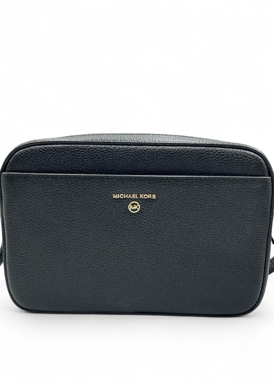 Женская сумка Michael Kors Jet Set Charm 32H9GT9C4L Black LG EW Camera XBody Leather Черный (2758635244)