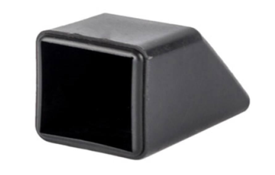 Комплект заглушек наружная пластиковая квадратная коса 20х20 мм угол 45 градусов 6 шт. (2688297241)