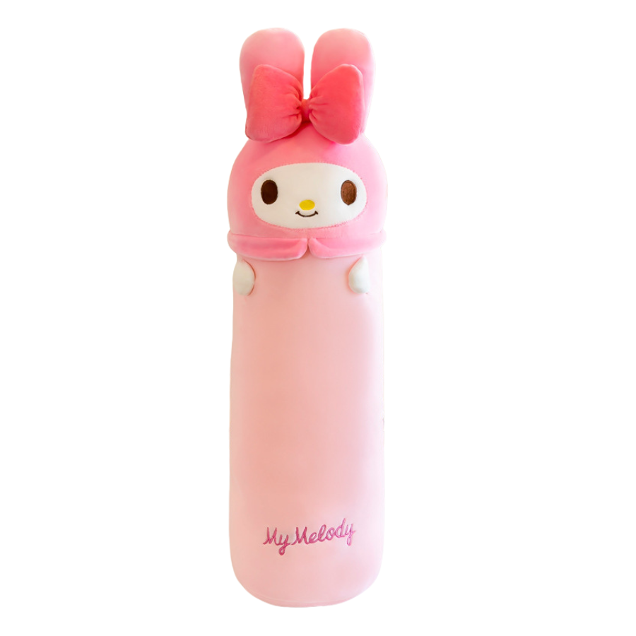 Мягкая игрушка My Melody Sanrio подушка батон для девочек 80 см Светло-розовый (9112/80)