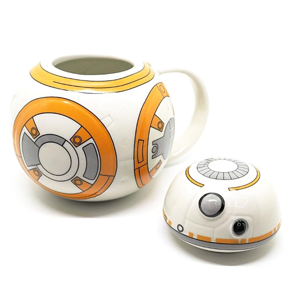 Чашка керамическая 3D Star Wars BB-8 330 мл