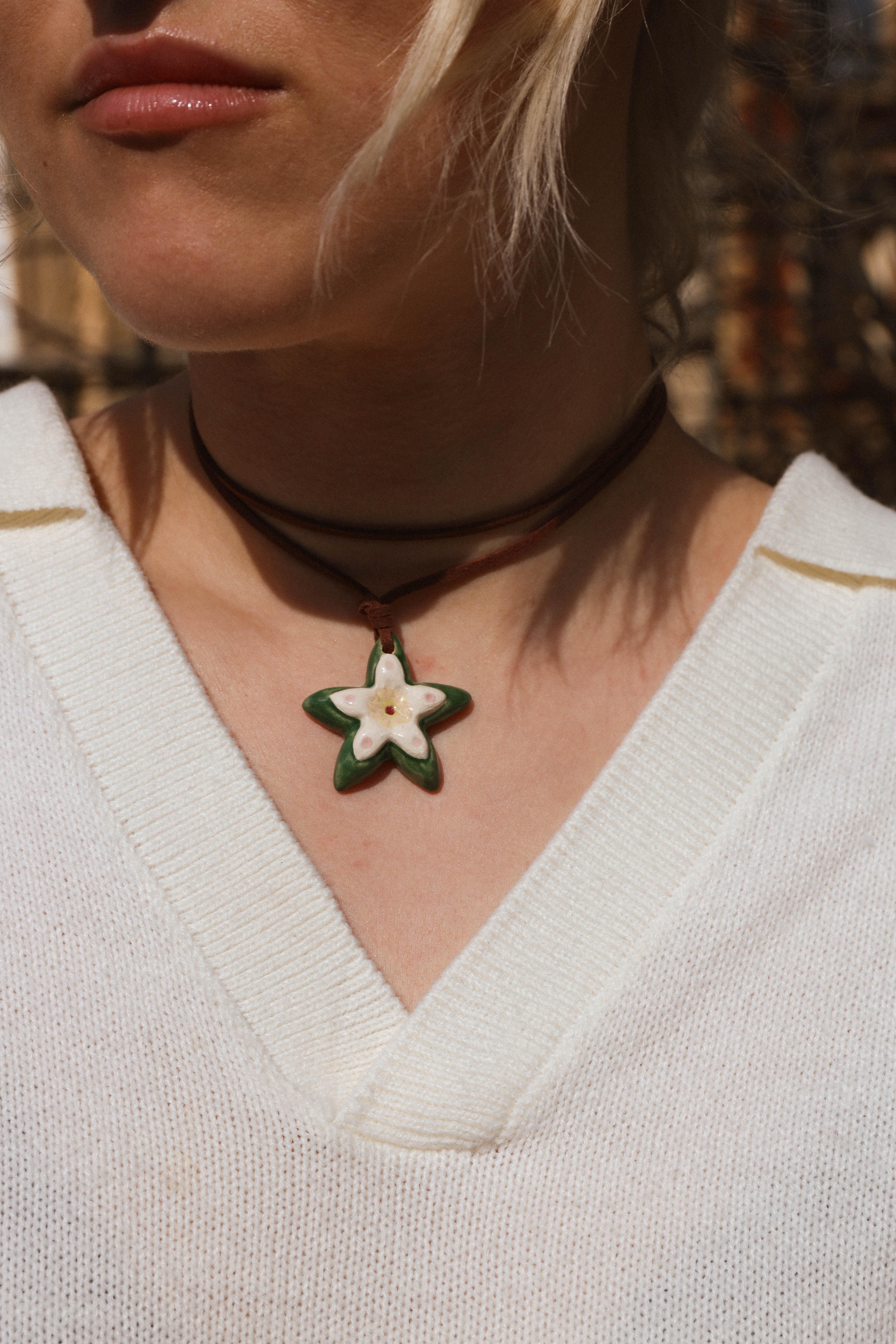 Підвіска на шию Незабудка