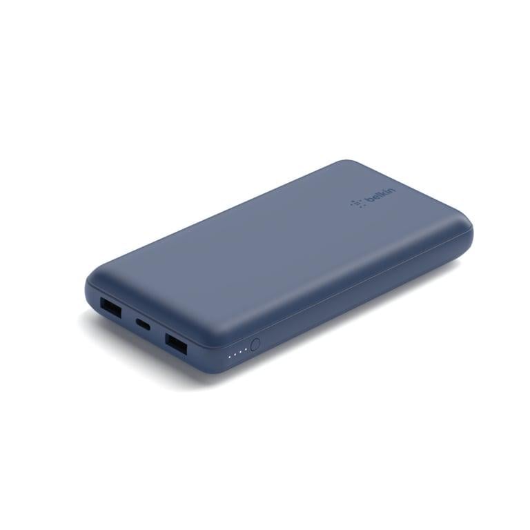 Повербанк Belkin 20000 mAh 15W Blue (BPB012BTBL) - фото 2 Повербанк Belkin 20000 mAh 15W Blue (BPB012BTBL) - фото 2