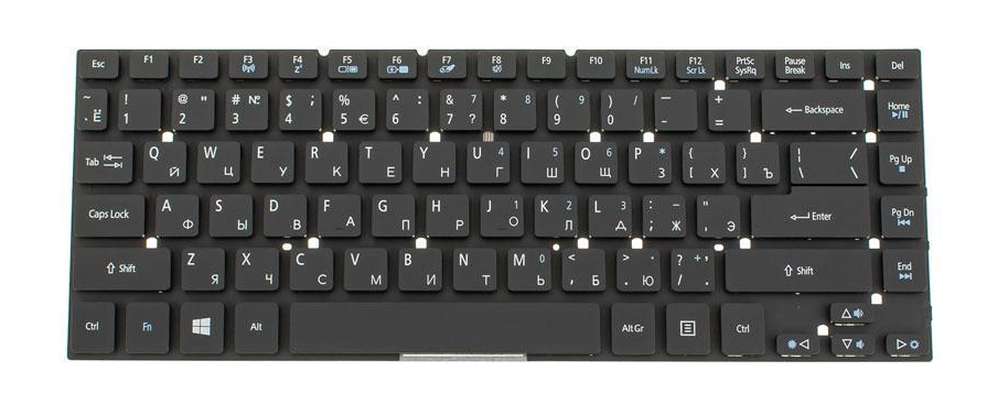 Клавиатура для ноутбука Acer Aspire E5-471G (161029)