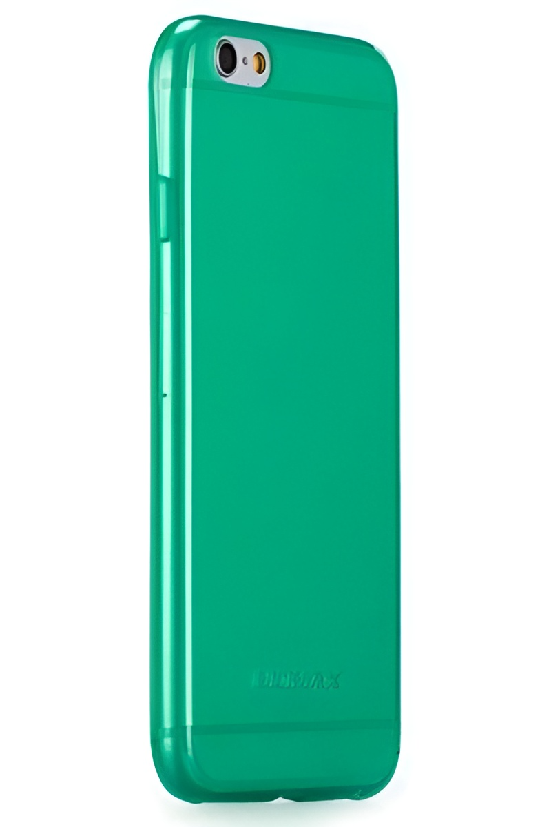 ᐉ Чехол-накладка Momax Ultra Thin Series Clear Twist Case for iPhone 6/6S,  Green (CCAPIP6G) • Купить в Киеве, Украине • Лучшая цена в Эпицентр