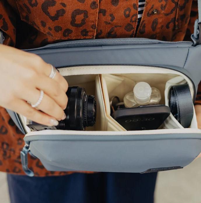 Сумка Peak Design Everyday Sling 3L Ocean (BEDS-3-DS-3) - фото 6