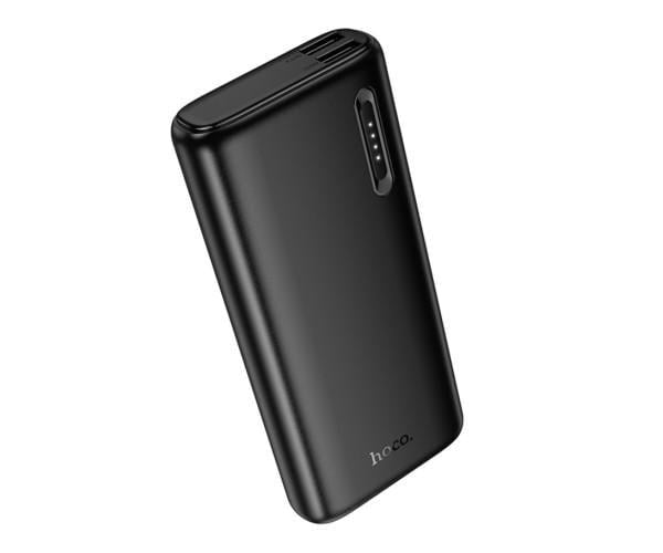Акумулятор зовнішній Hoco J158A Runner 10W 10000mAh Black Акумулятор зовнішній Hoco J158A Runner 10W 10000mAh Black