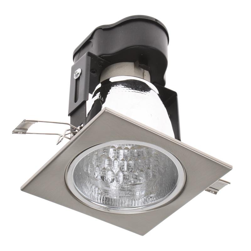 Светильник точечный 60 W E27 VDL-30K 3 шт. Satin/Nickel (166271-3)