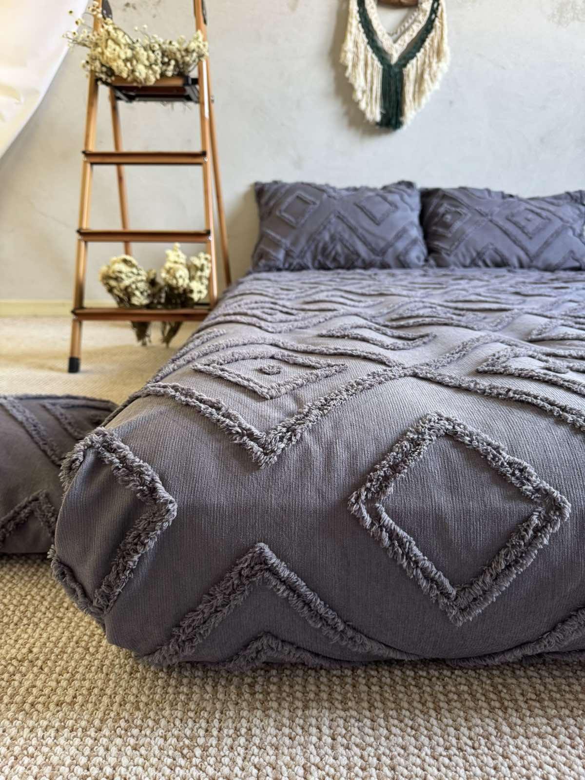 Покрывало ZEINTEX SCANDI 180х230 см Графитовый (25240712)