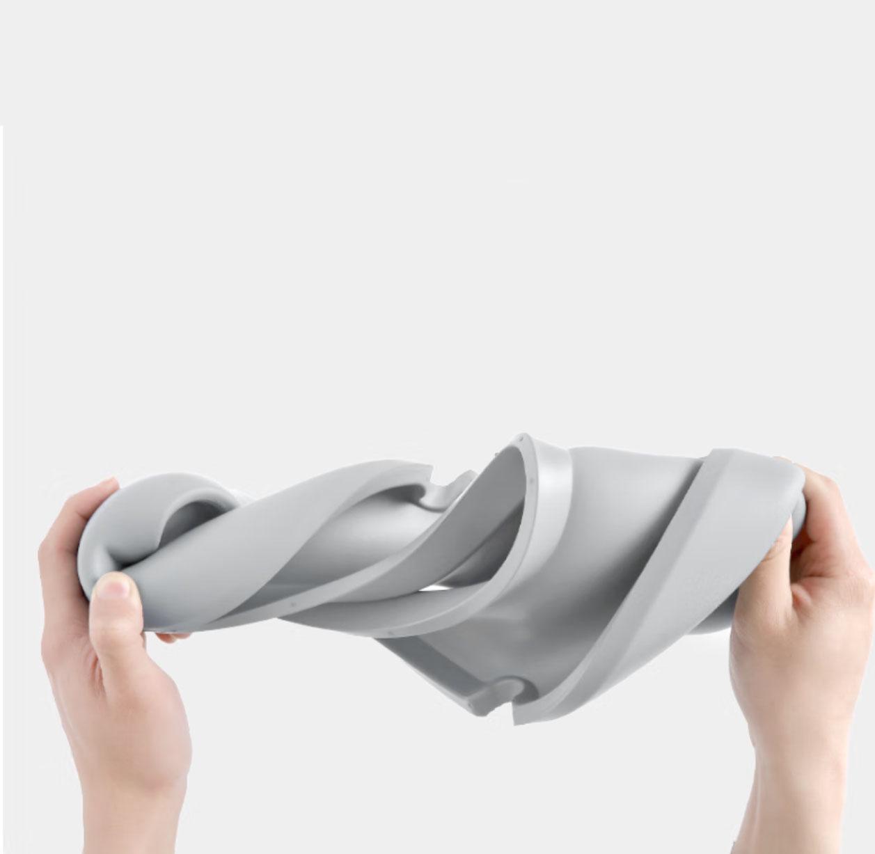 Накладка на унітаз Динозаврик з поліуретановим кільцем Babyhood BH-127G Сірий (29397308) - фото 3 Накладка на унітаз Динозаврик з поліуретановим кільцем Babyhood BH-127G Сірий (29397308) - фото 3