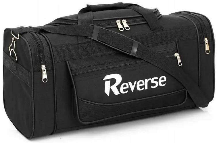 Сумка дорожная Reverse 45 л Черный (sposupe268_CH-s01 Black)