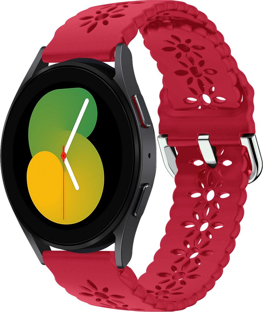 Ремінець Trase для Galaxy Watch 5 40 мм Red (29594-2D)