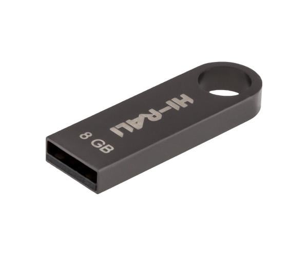 Флешка USB Hi-Rali Shuttle 8Gb Black