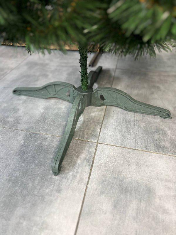 Штучна ялинка Монтана з пластиковою підставкою 2,1 м Зелений (YNK081360) - фото 4 Штучна ялинка Монтана з пластиковою підставкою 2,1 м Зелений (YNK081360) - фото 4