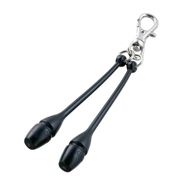 Брелок Mini Rubber Clubs Chacott 009 Black (3014200010-78-009)