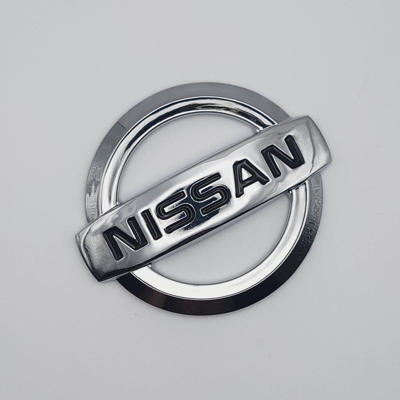 Эмблема Nissan Хром 81х70 мм (1922188011)