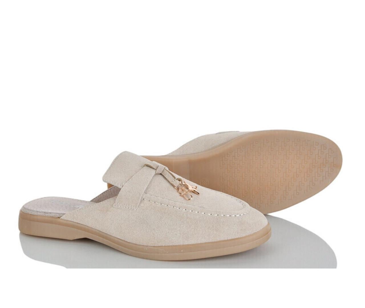 Босоножки женские L&M PL34334/38 р. 38 25 см Бежевый