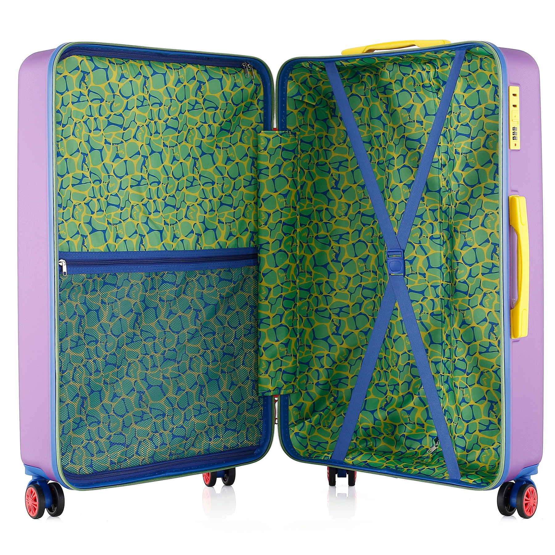 Чемодан SEMI LINE 28" Purple (T5845-3) - фото 6 Чемодан SEMI LINE 28" Purple (T5845-3) - фото 6