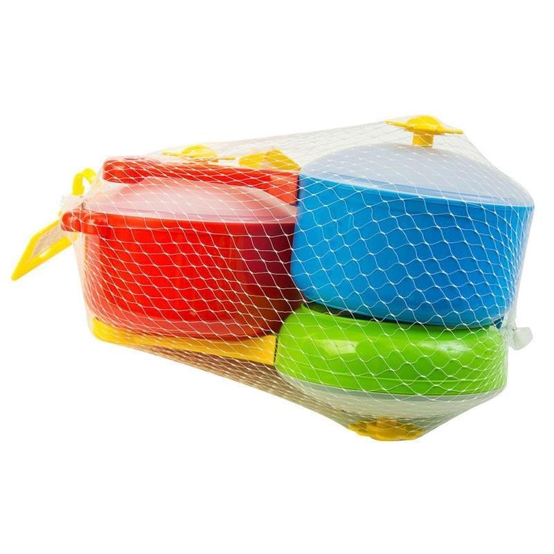 Набір посуду Ромашка 10 елементів (39142_Red-Blue-Green) Набір посуду Ромашка 10 елементів (39142_Red-Blue-Green)