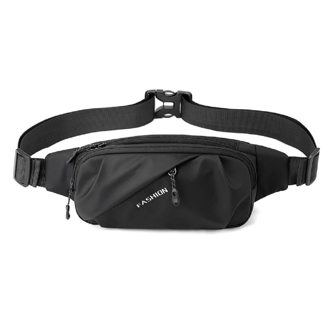 Поясная сумка Royal Bag ATN02-8310A Черный (7471)