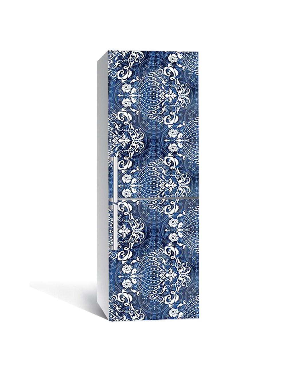 Наклейка 3D на холодильник Zatarga Императорский индиго 650х2000 мм (1323455226)
