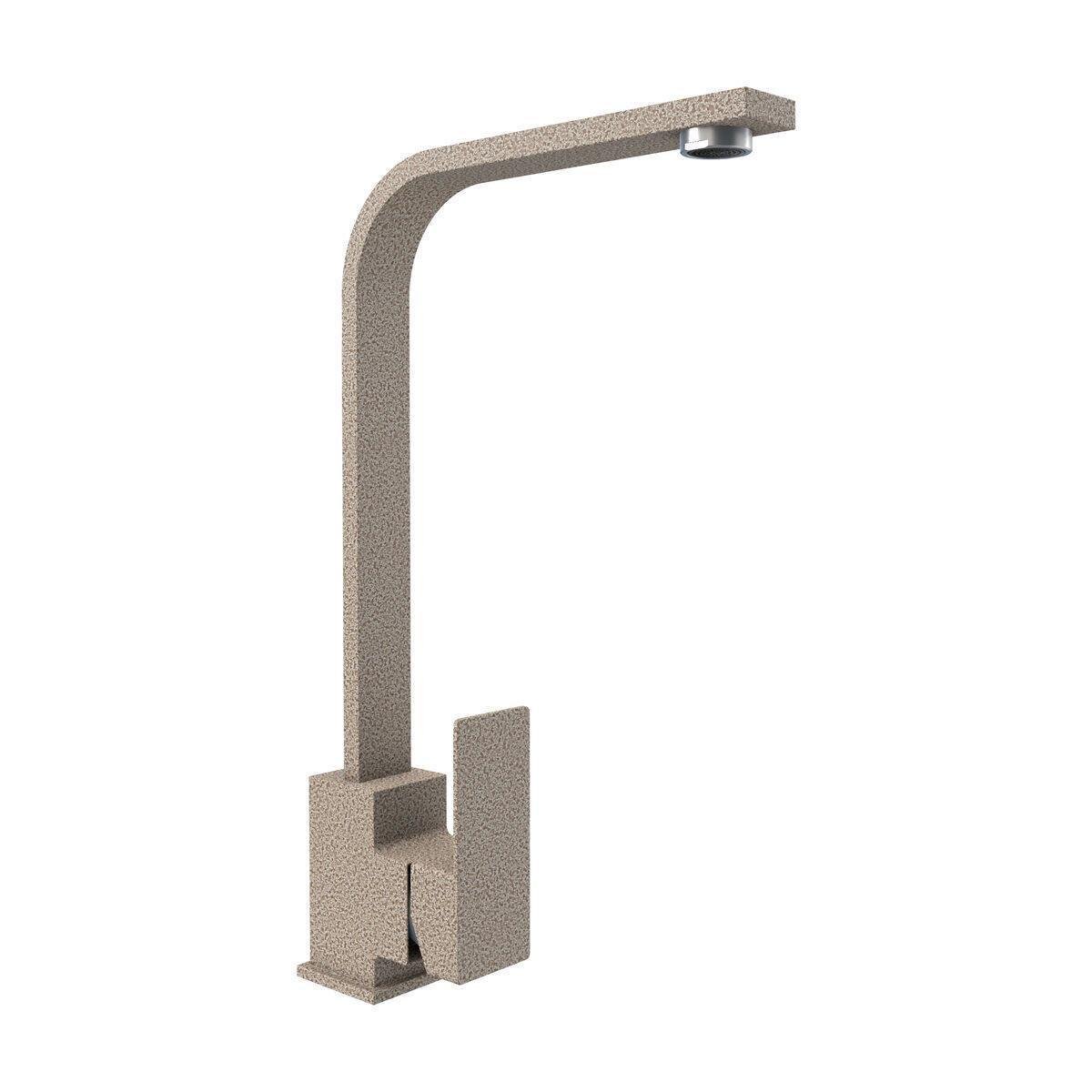 Смеситель для кухни Platinum 179 NES 3007 однорычажный Карамельный (PLTM-SP000033444)