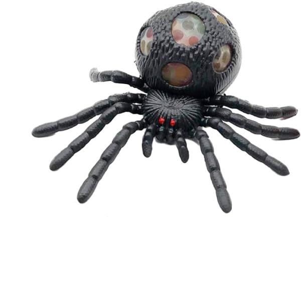 Игрушка антистресс паук Тарантул сквиши жевательная резинка Черный (26559033)