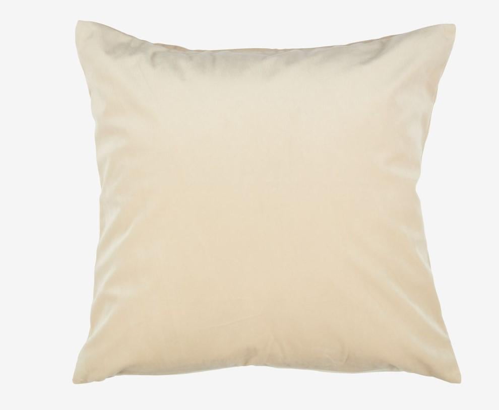 Чохол поліестер 50x50 см Бежевий (ed1367f7) - фото 1 Чохол поліестер 50x50 см Бежевий (ed1367f7) - фото 1