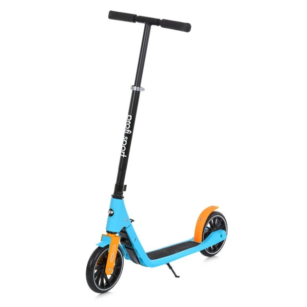 Самокат детский 2-х колесный iTrike SR2-091-BL складной механизм с ножкой Голубой (2906025867) Самокат детский 2-х колесный iTrike SR2-091-BL складной механизм с ножкой Голубой (2906025867)