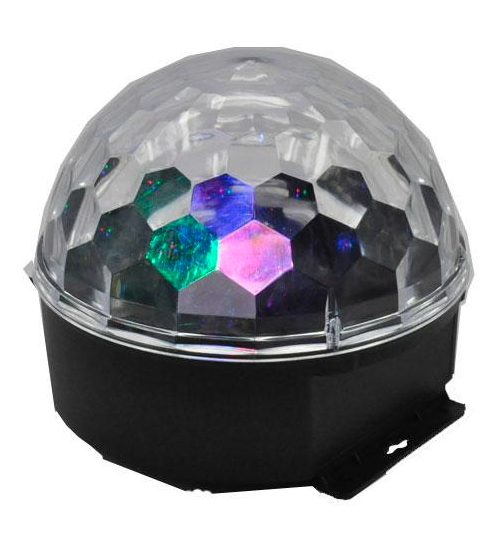 Диско-куля світлодіодний Supretto Led Magic Ball Bluetooth - фото 1