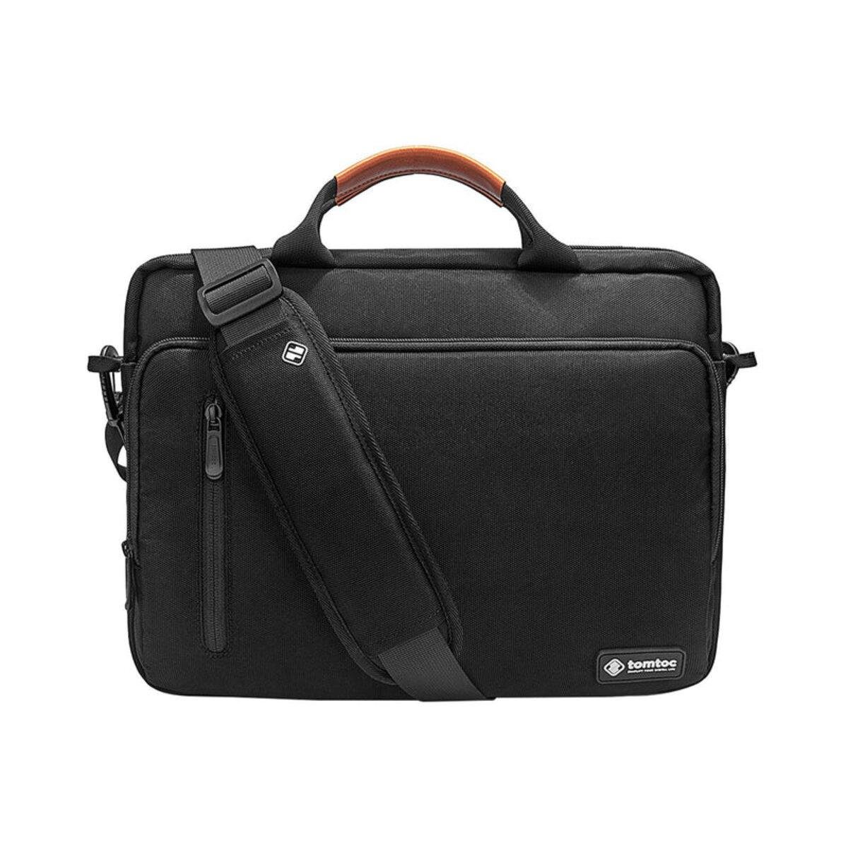 Сумка для ноутбука Tomtoc Navigator-A43 Laptop Briefcase 15,6 Inch Black - фото 3