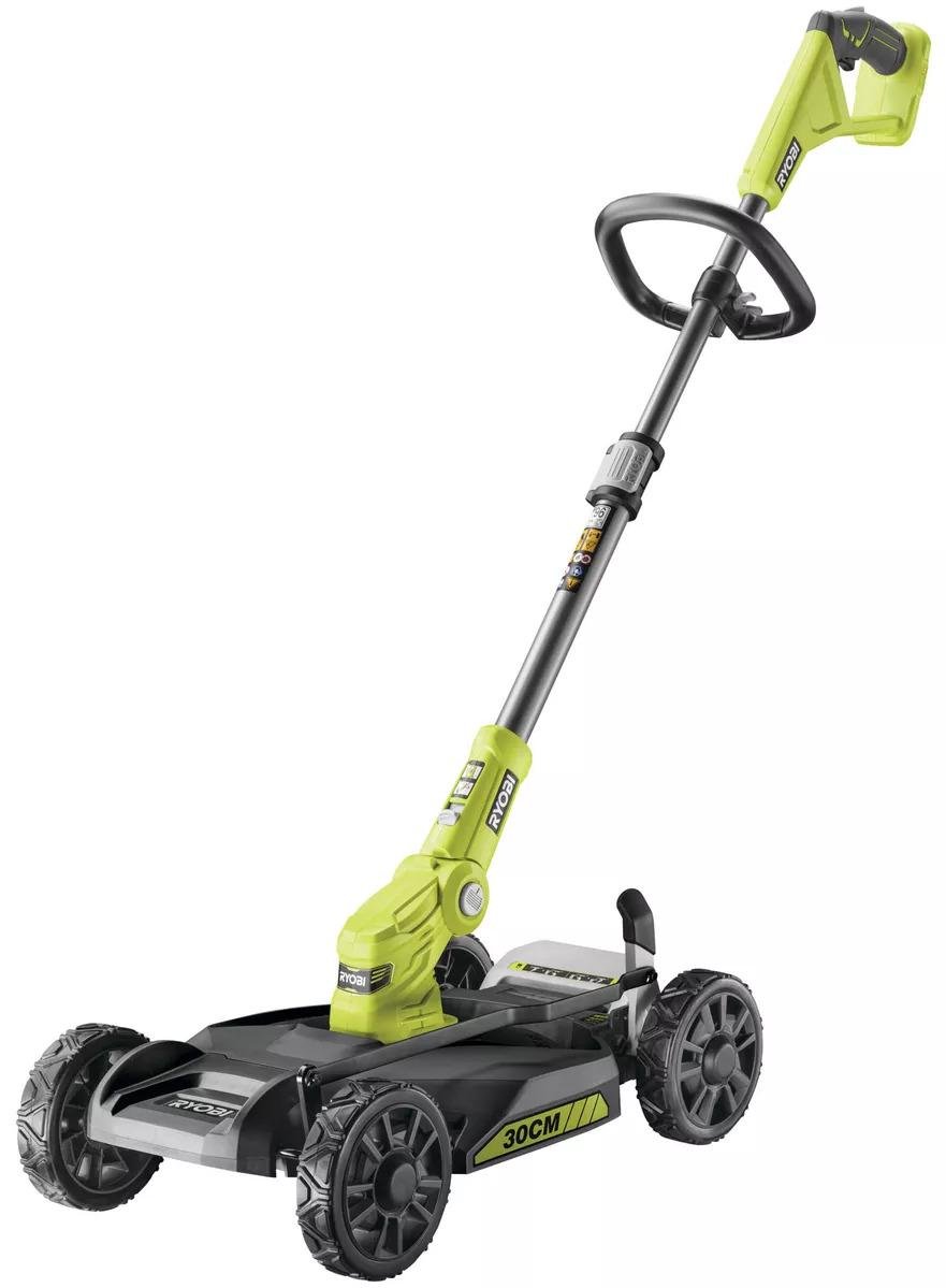 Триммер-газонокосилка аккумуляторная RYOBI ONE+ EasyEdge RY18LMC30A-0 18В 30 см 38-75 мм телескопическая штанга 6,4 кг без АКБ и ЗУ (5133005917)