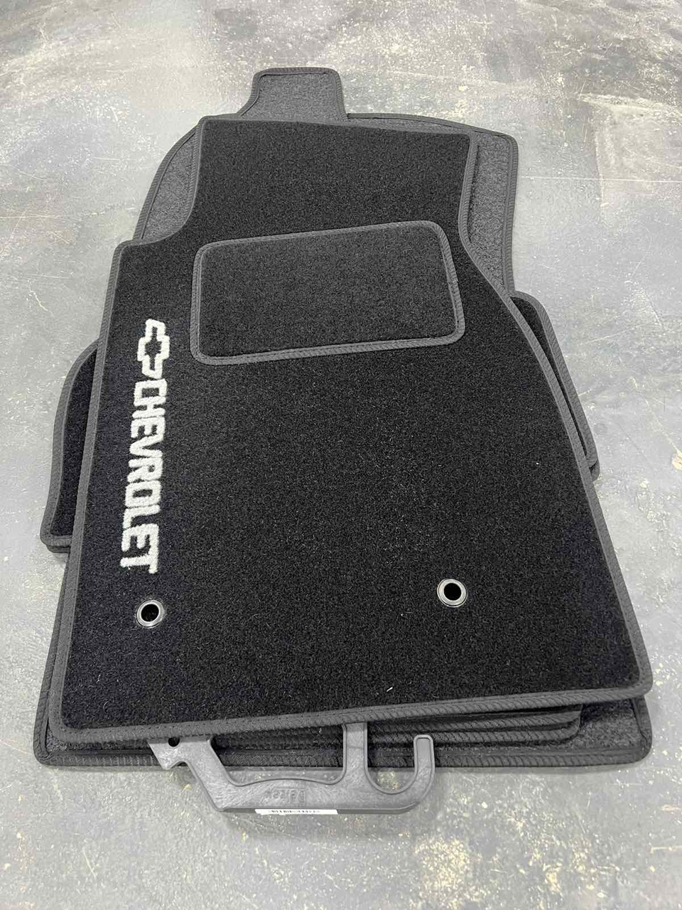 Коврики в салон ворсовые для Chevrolet Blazer III 2019- 5 шт. Черный (27326588)