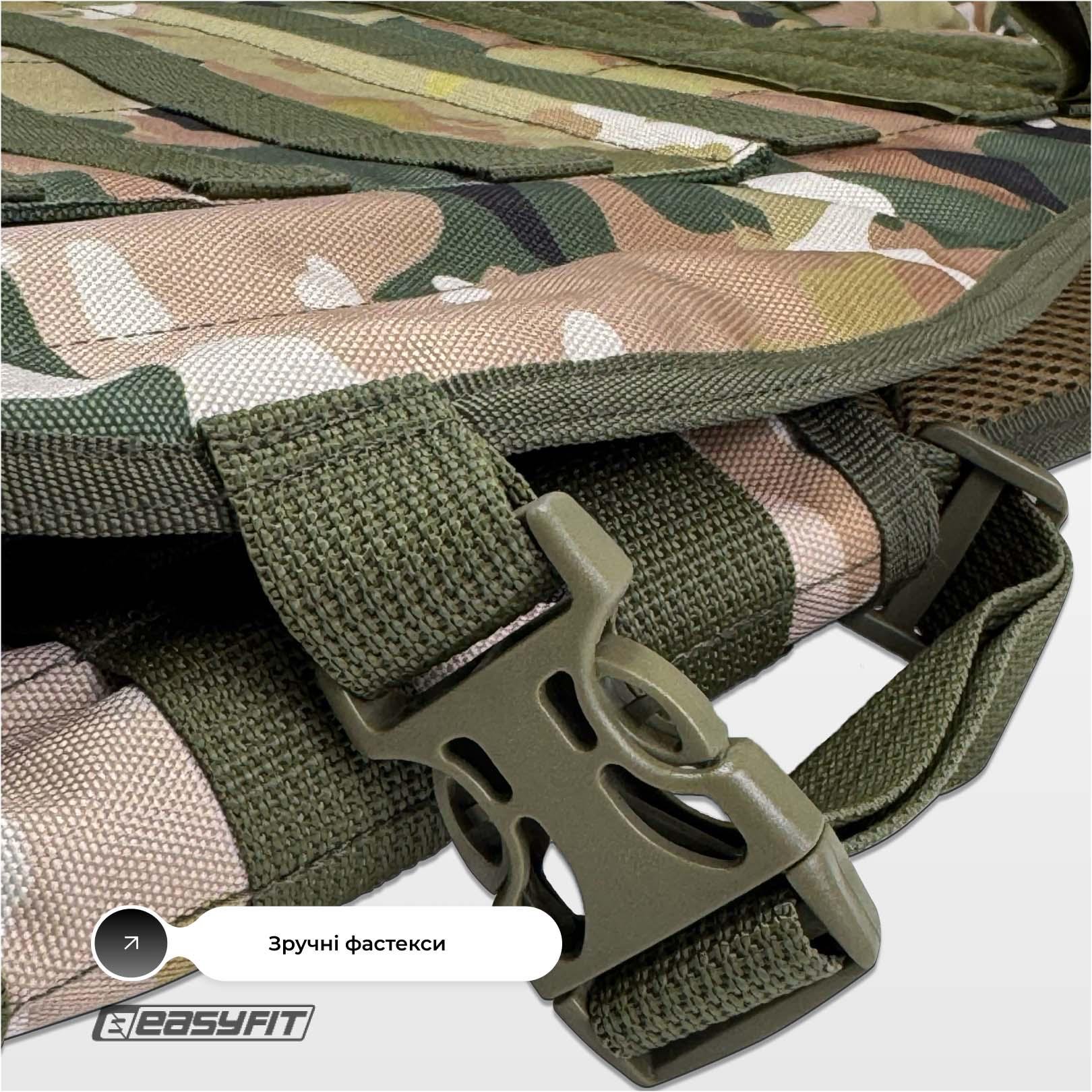 Плитоноска Pantsyr-2 MOLLE Classic Multicam (EF-2412) - фото 4
