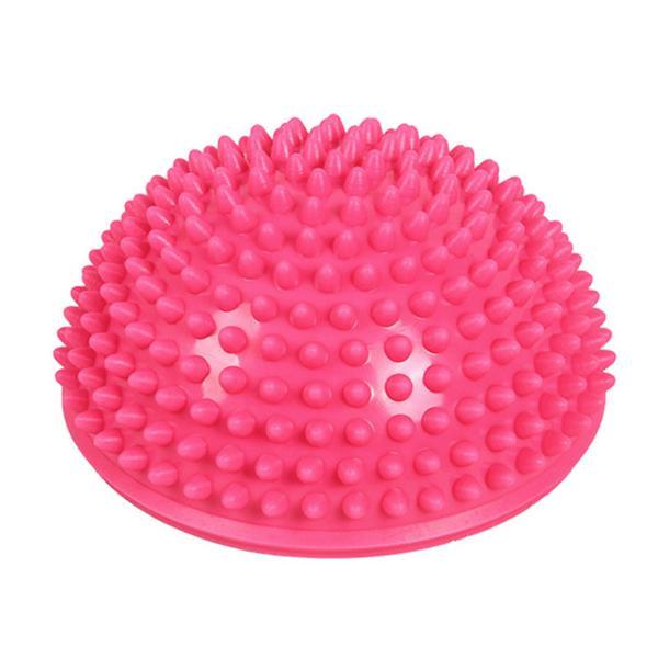 Напівсфера масажна м'яка EasyFit 16 см Рожевий - фото 1 Напівсфера масажна м'яка EasyFit 16 см Рожевий - фото 1