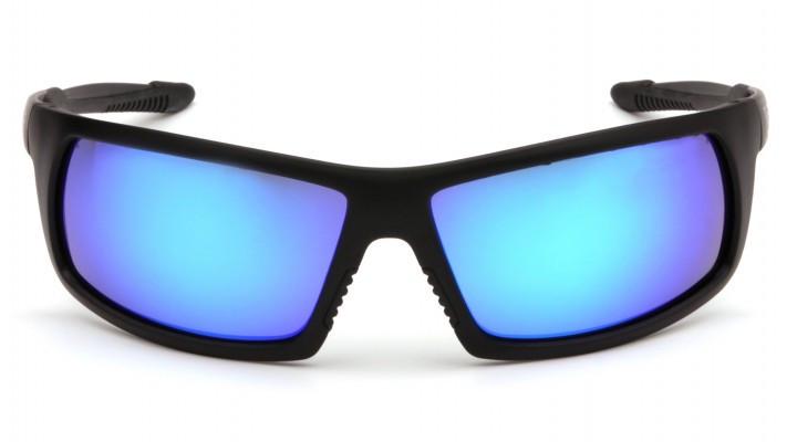 Очки защитные открытые Venture Gear Tactical STONEWALL Ice blue mirror