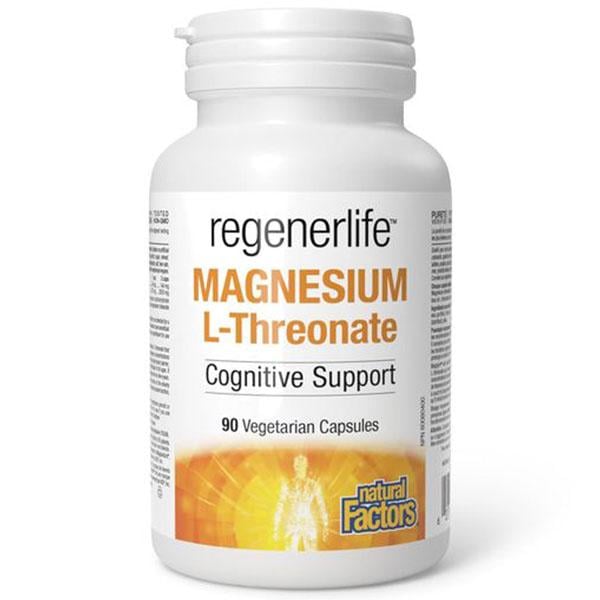 Микроэлемент Магний Factors Regenerlife Magnesium L-Threonate 667 мг 90 вег. капс. (000027054)