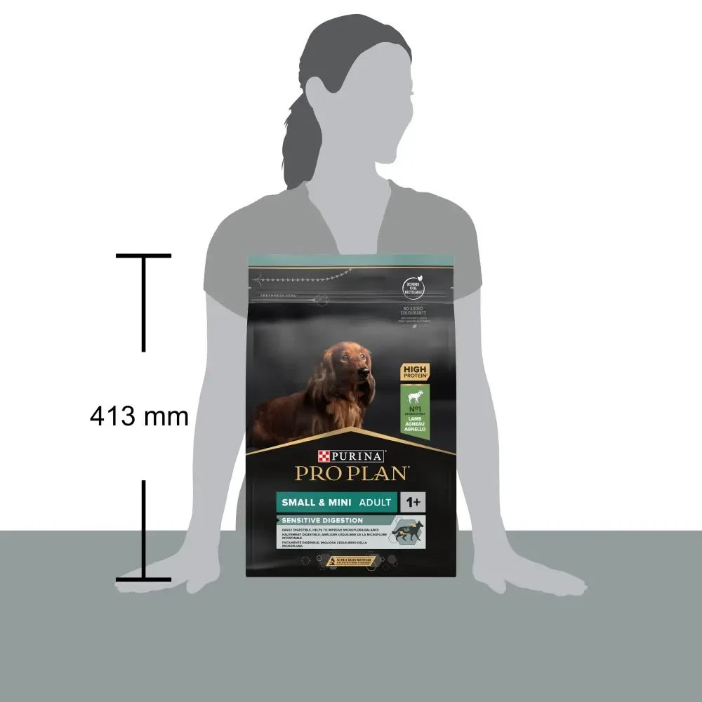 Сухий корм для собак Pro Plan Small & Mini Sensitive Digestion 3 кг ягня - фото 4