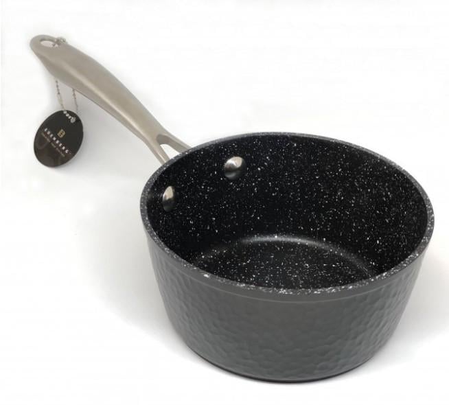 Ківш Edenberg 1,8 л з мармуровим антипригарним покриттям і кришкою (EB-3674) - фото 4 Ківш Edenberg 1,8 л з мармуровим антипригарним покриттям і кришкою (EB-3674) - фото 4