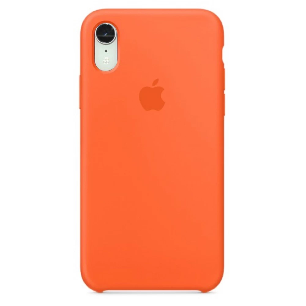 Силиконовый Чехол Накладка Silicone Case для iPhone XR Orange Силиконовый Чехол Накладка Silicone Case для iPhone XR Orange