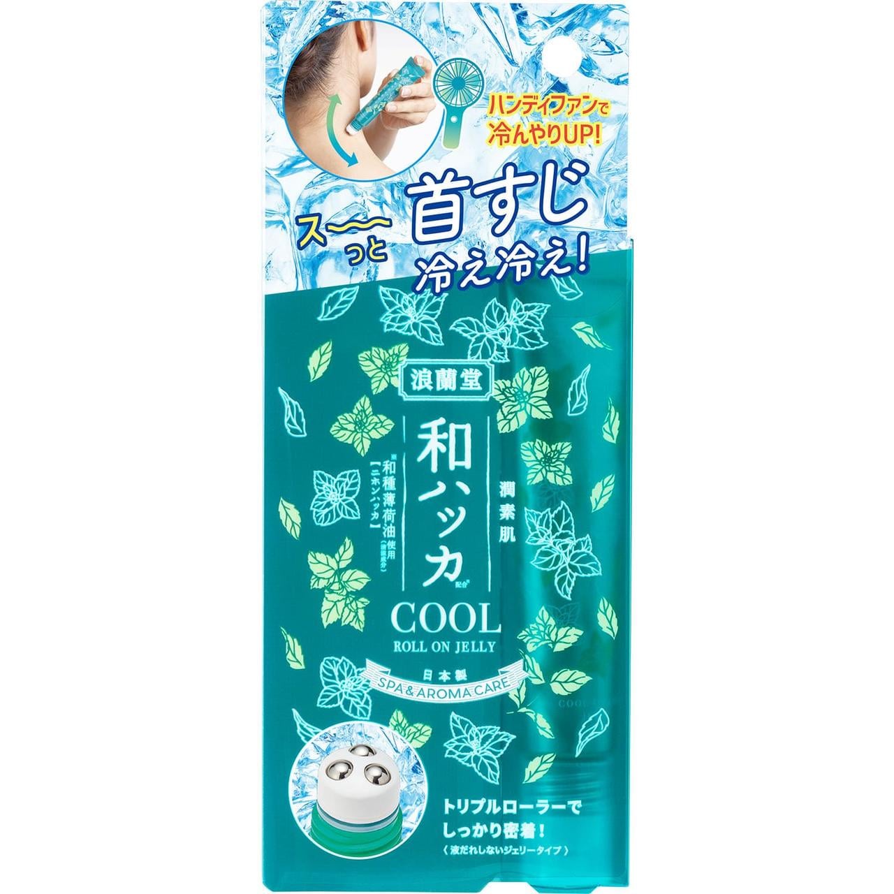 Гель охлаждающий роликовый Cosmetex Roland JUNSUHADA Japanese Peppermint Cool Roll On Jelly (3202170270) Гель охлаждающий роликовый Cosmetex Roland JUNSUHADA Japanese Peppermint Cool Roll On Jelly (3202170270)