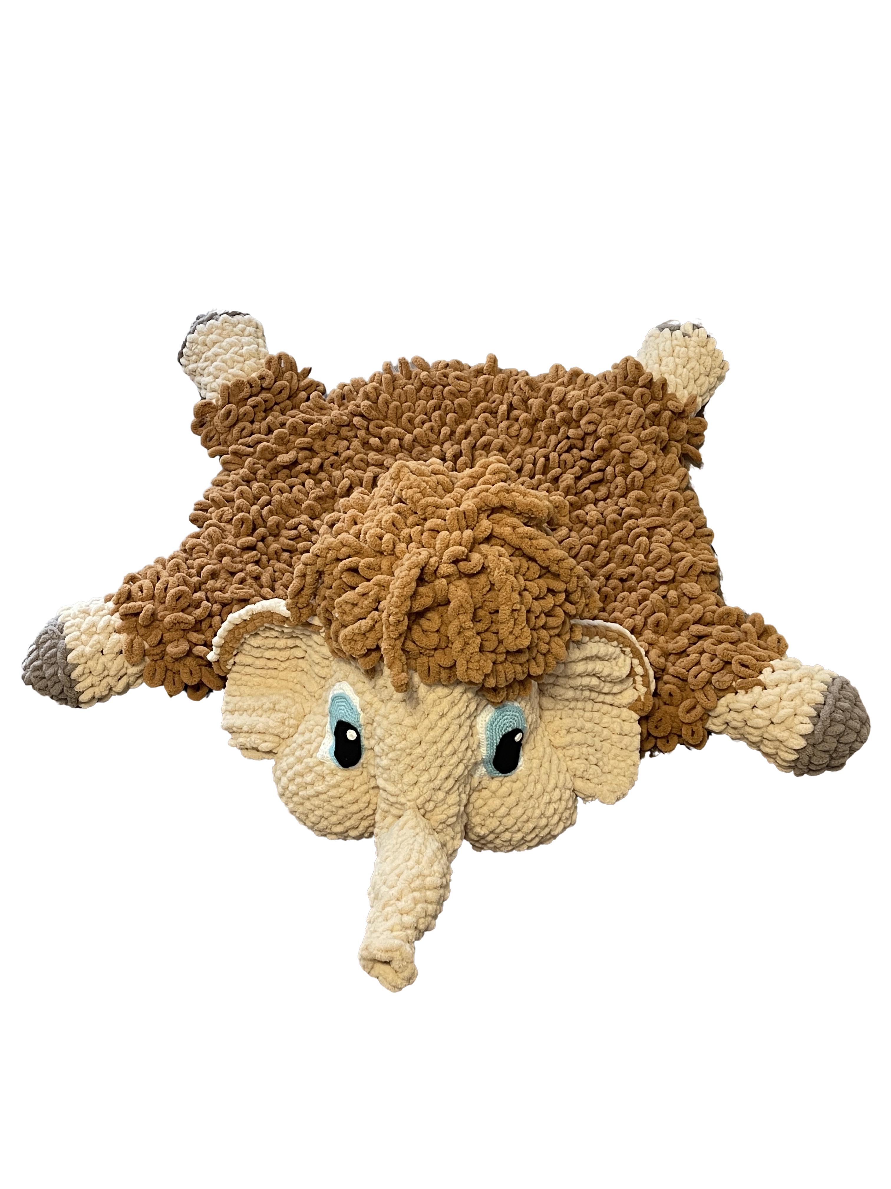 Коврик детский Мамонтенок Тим