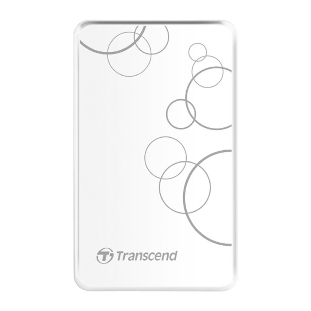 Зовнішній жорсткий диск Transcend StoreJet 25A3 1TB (TS1TSJ25A3W)