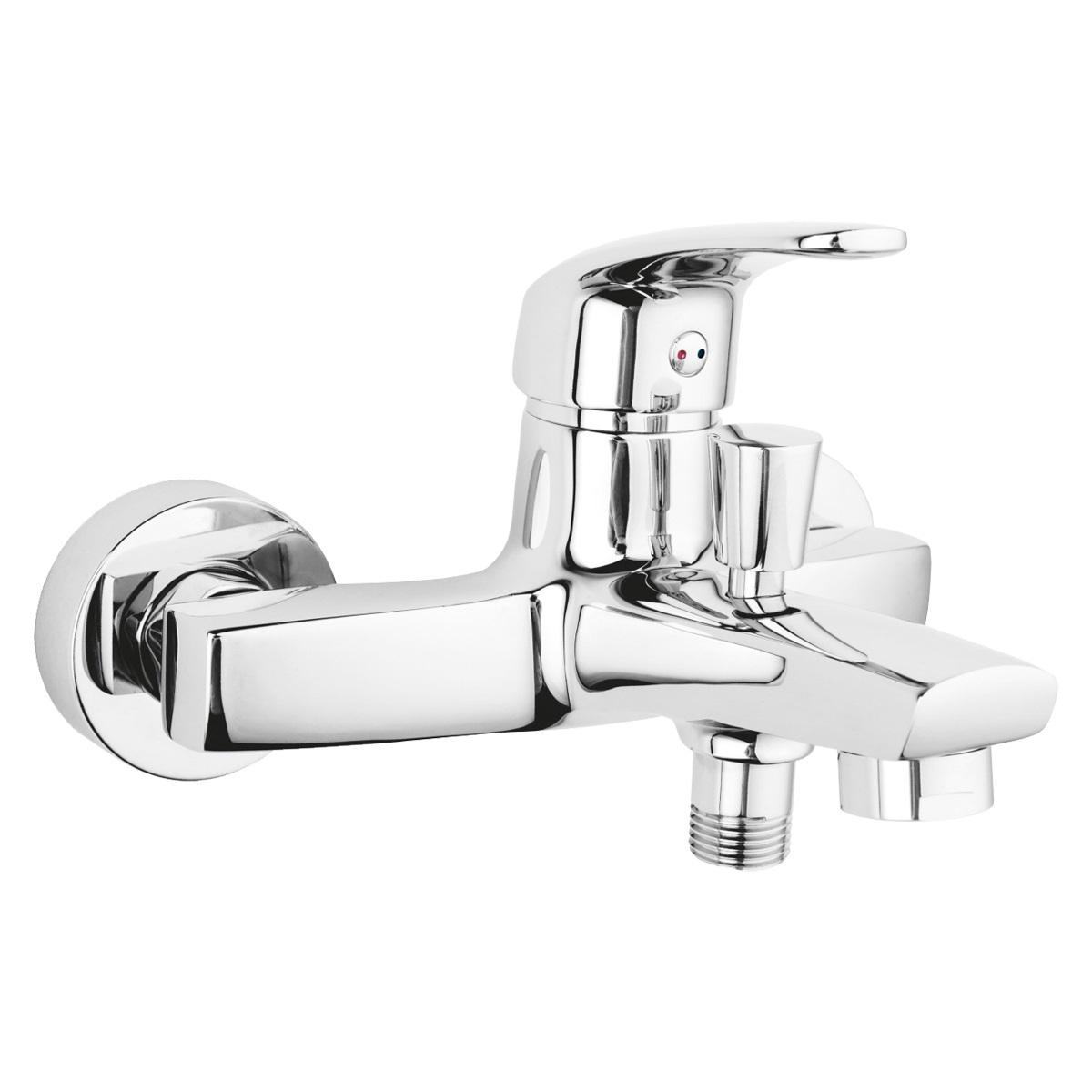 Смеситель для ванны Ferro Fosca BFA1 однорычажный Хром (167080)