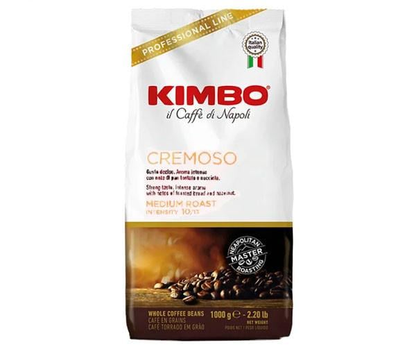 Кава в зернах KIMBO CREMOSO 1 кг