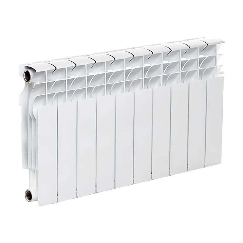 Радіатор біметалевий KOER 100 Bimetal-350 бокове підключення Білий (KR3241)