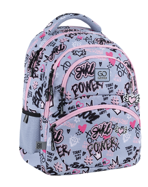 Школьный рюкзак GoPack Education Awesome GO25-175M-3 (4063276202598)