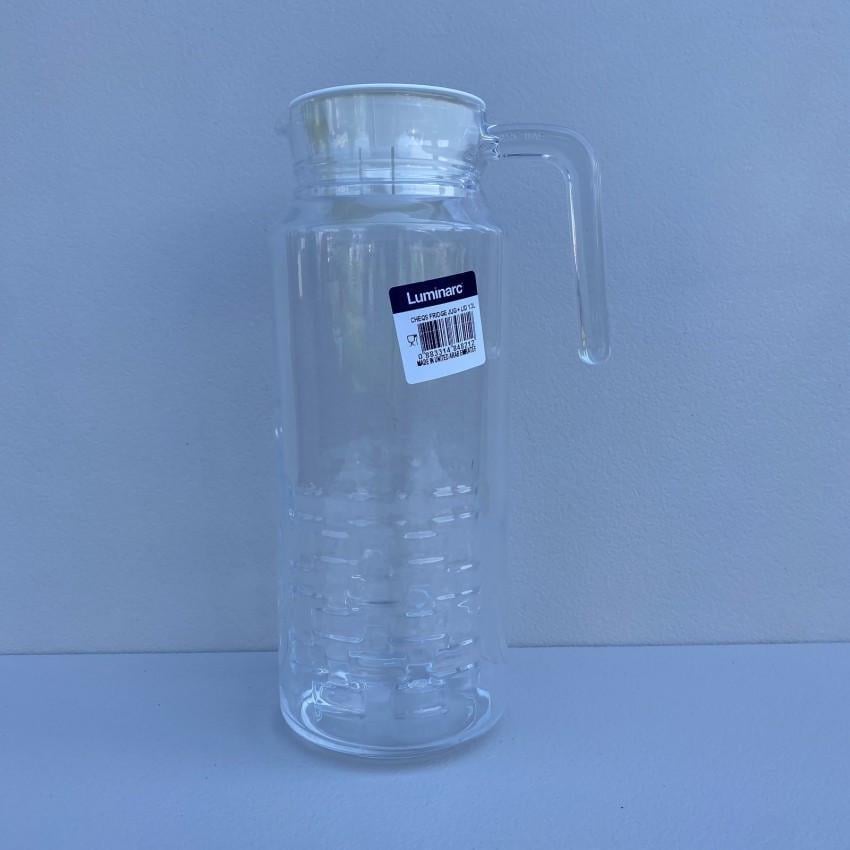 Глечик скляний Luminarc Cheqs Fridge Q3654 з кришкою 1,3 л (2249325432)