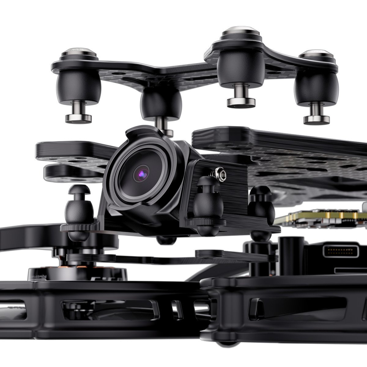 ᐉ Квадрокоптер Geprc CineLog35 V2 Analog 6S ELRS 2,4G FPV для съемок с ...