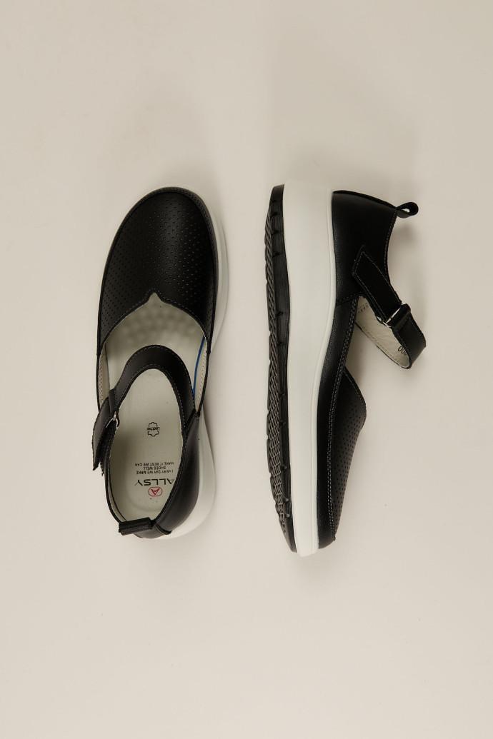 Сандалии женские ALLSY р. 40 Черный (195204) - фото 4