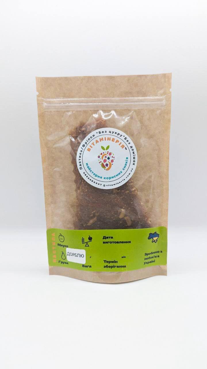 Пастила Вітамінерія Дорблю грушево-яблочная 150 г (31940235)